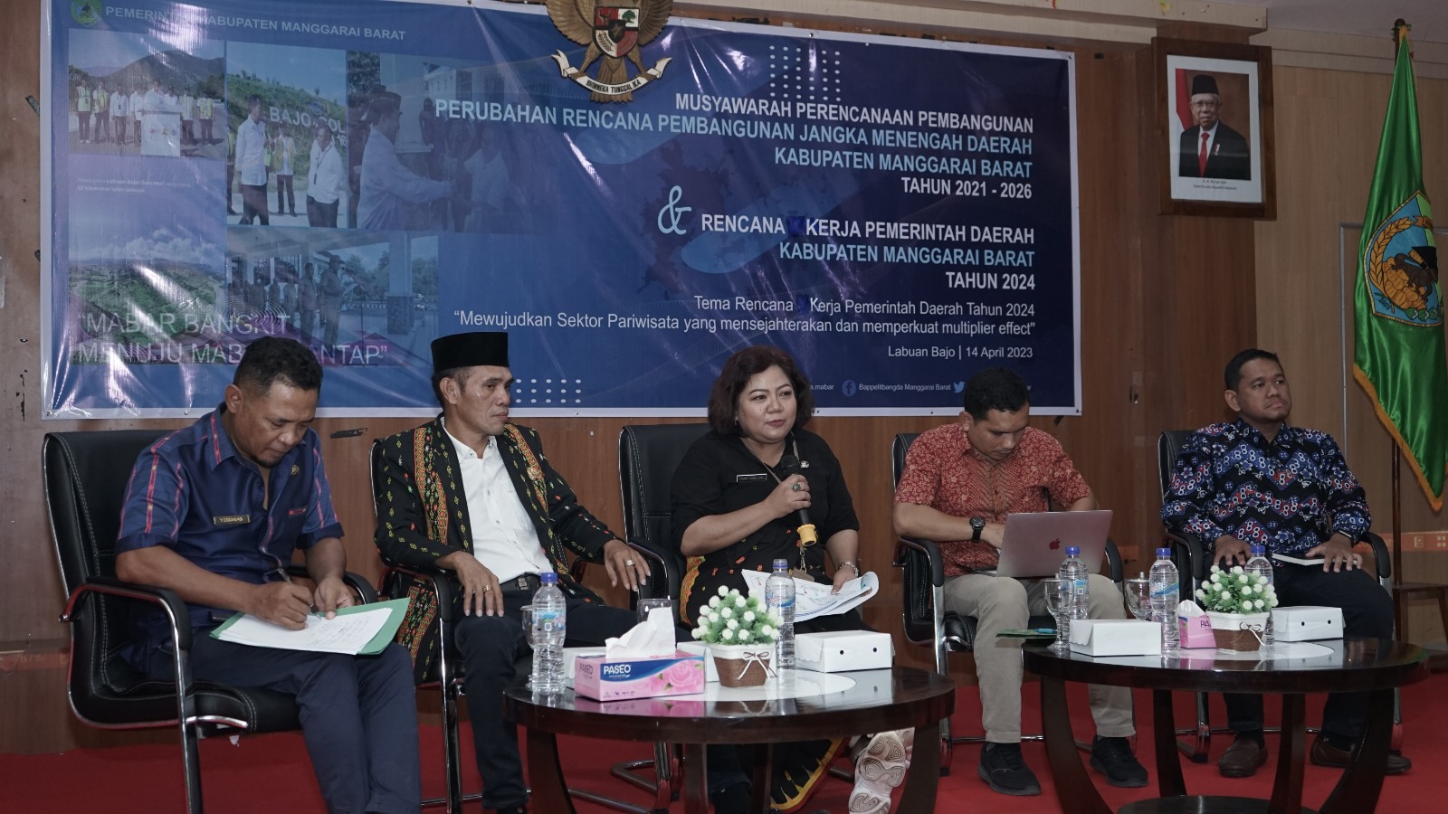 Musyawarah Perencanaan Pembangunan Perubahan RPJMD 2021-2026 Dan RKPD 2024 Kabupaten Manggarai Barat